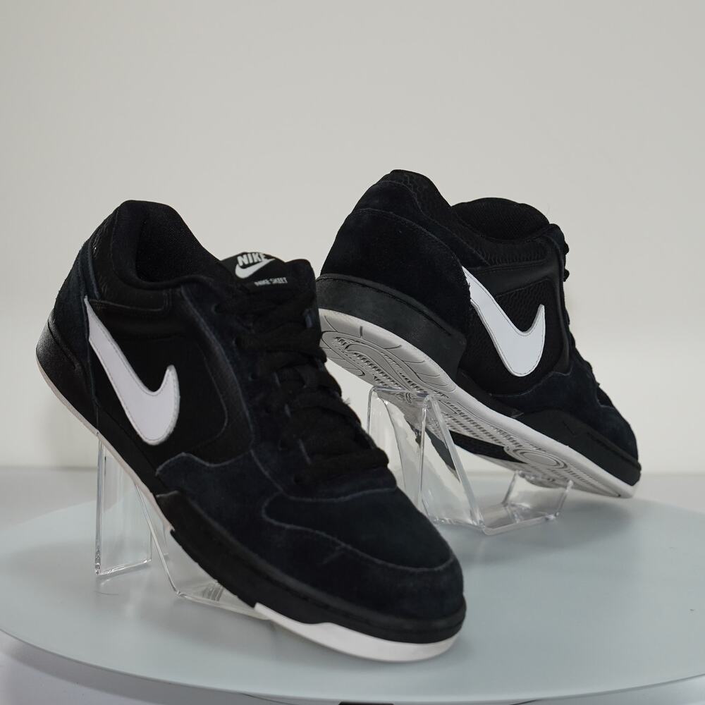 Nike Skeet Low Skate Dunk VTG Black White - US 12